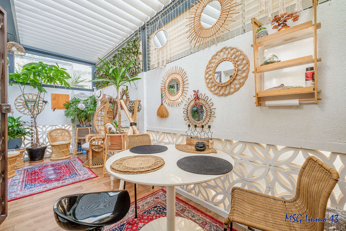 Maison à MARSEILLE-13E