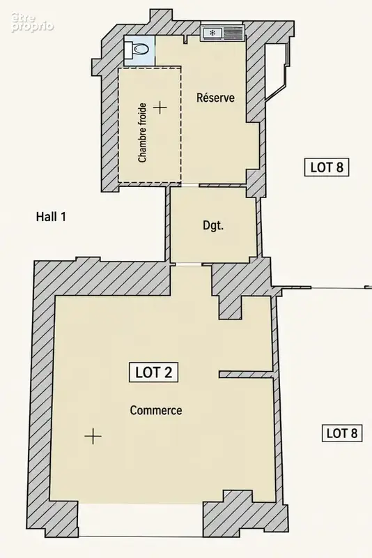 Fonds de commerce 32m² à carcassonne - photo 7
