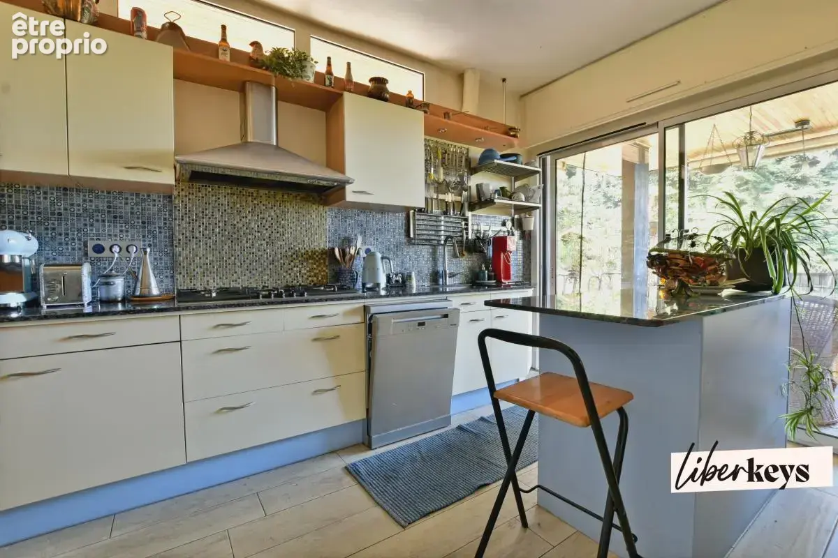 Maison 5 pièces vue panoramique lac Léman - Champanges - photo 4
