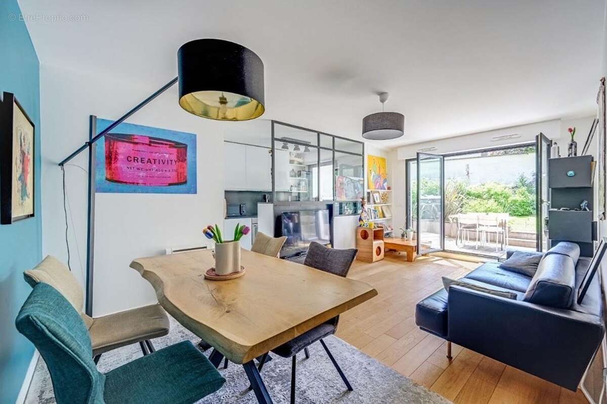 Appartement 60 m² à Asnieres-Sur-Seine  - photo 2
