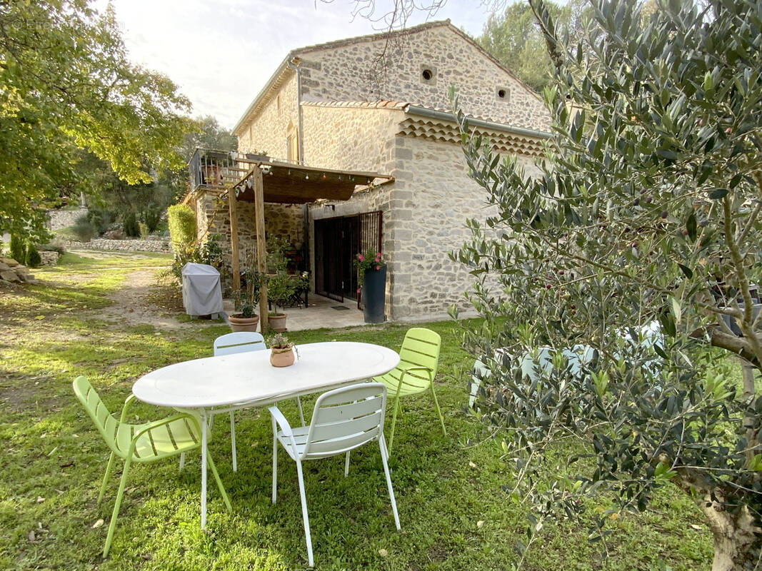 Maison à UZES