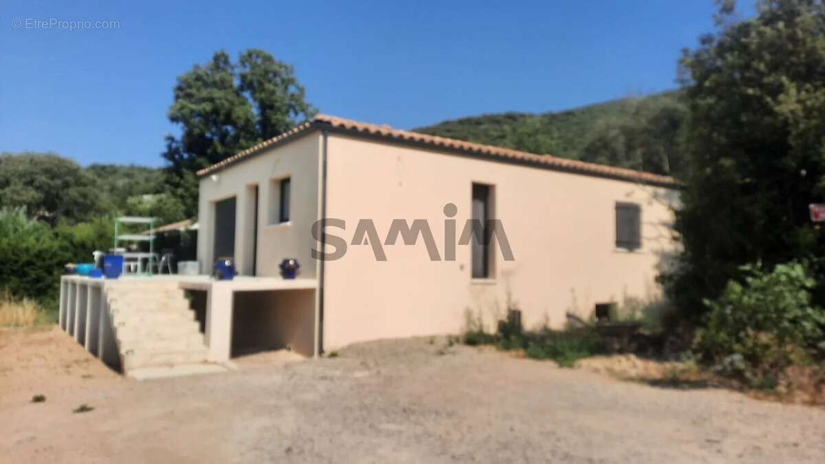 A vendre - villa  de plain pied- - st hippolyte du fort - photo 3