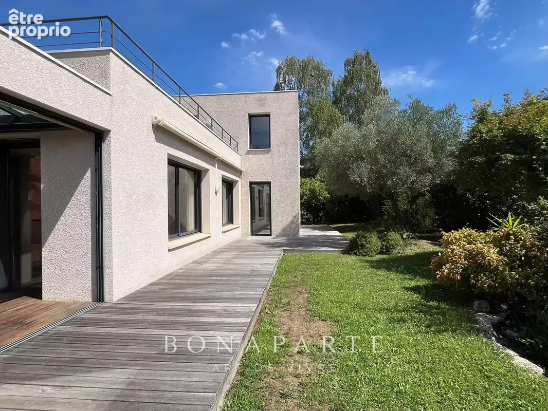 BIZANOS — Limite PAU TRESPOEY  Villa contemporaine lumineuse (4 chambres possibles) - photo 3