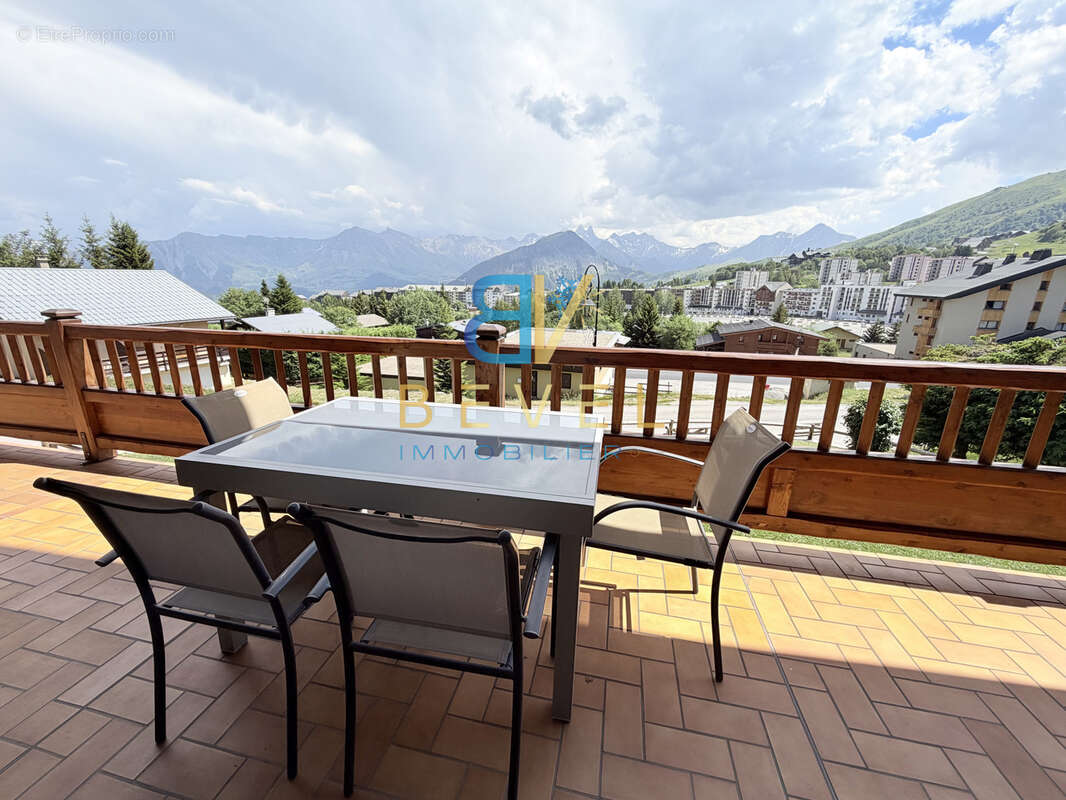 (73) LA TOUSSUIRE - Rare chalet familial - 4 appartements indépendants - Vue panoramique & sublime jardin - photo 29