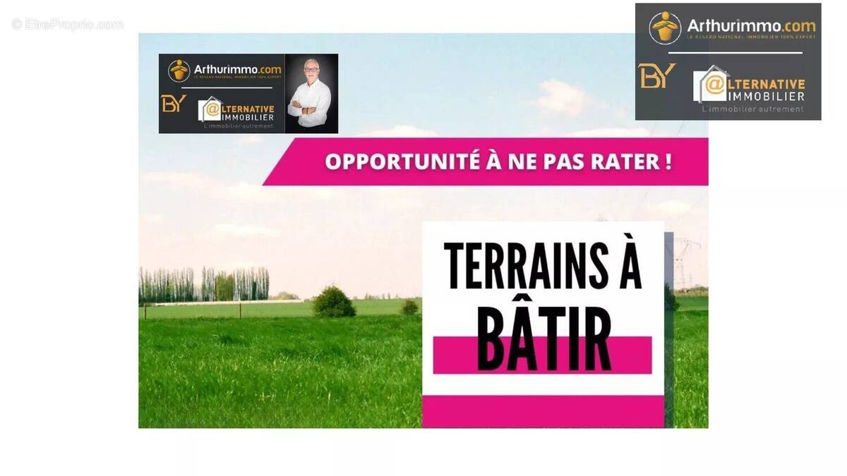 Terrain à SAINT-DIDIER