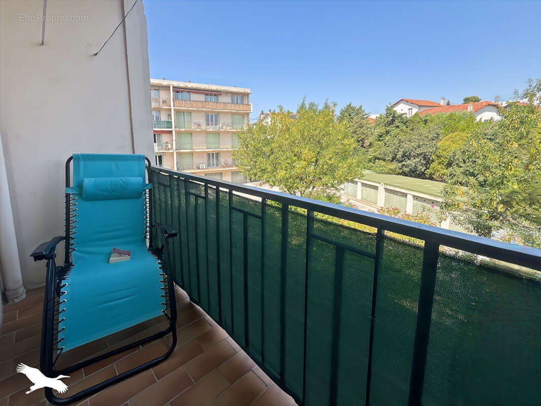 EXCLUSIVITÉ -T3 traversant Sud Nord de 59 m² avec 2 balcons (2ème étage) ? Bd Mireille Lauze - photo 7