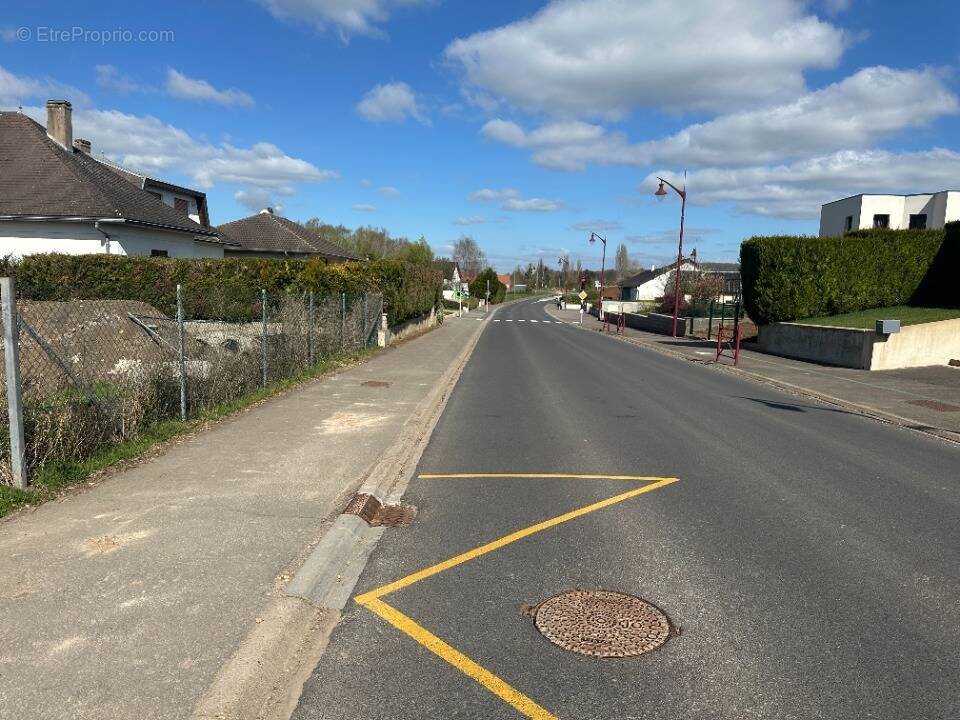 Terrain à THIONVILLE