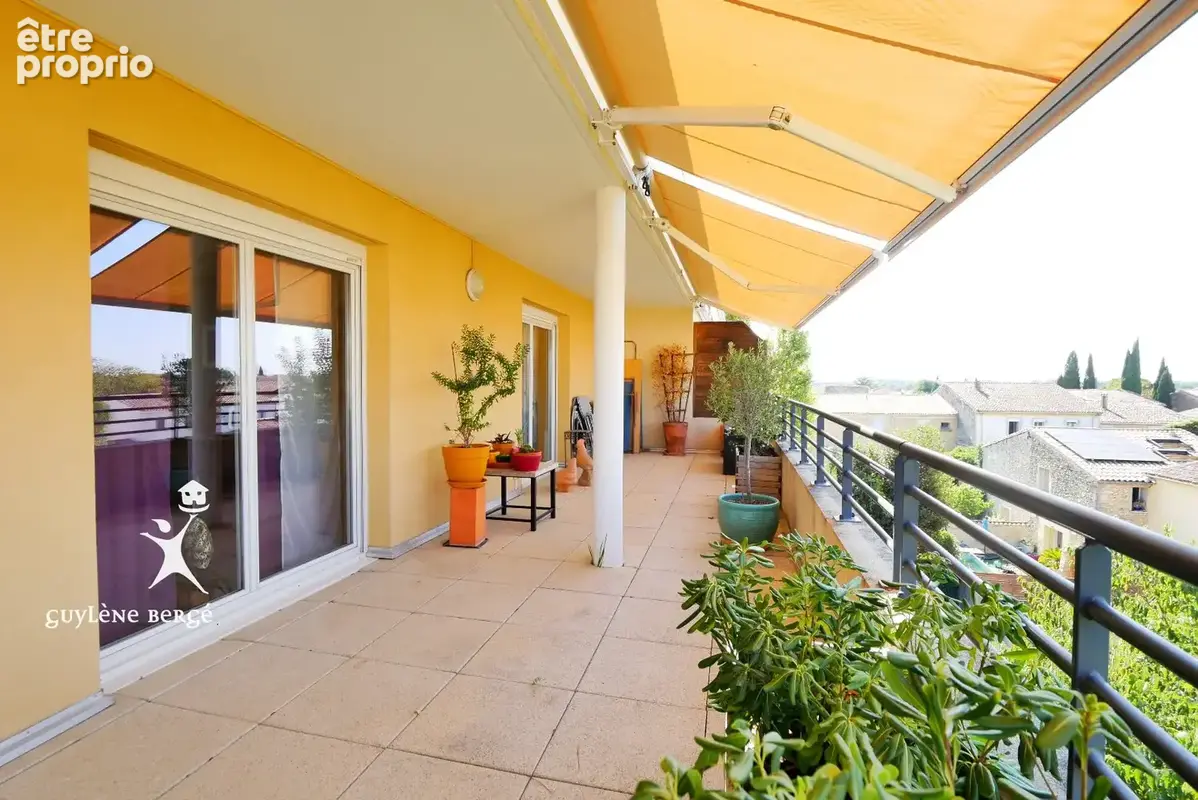 Photo Appartement à Uchaud au prix de 241 500€