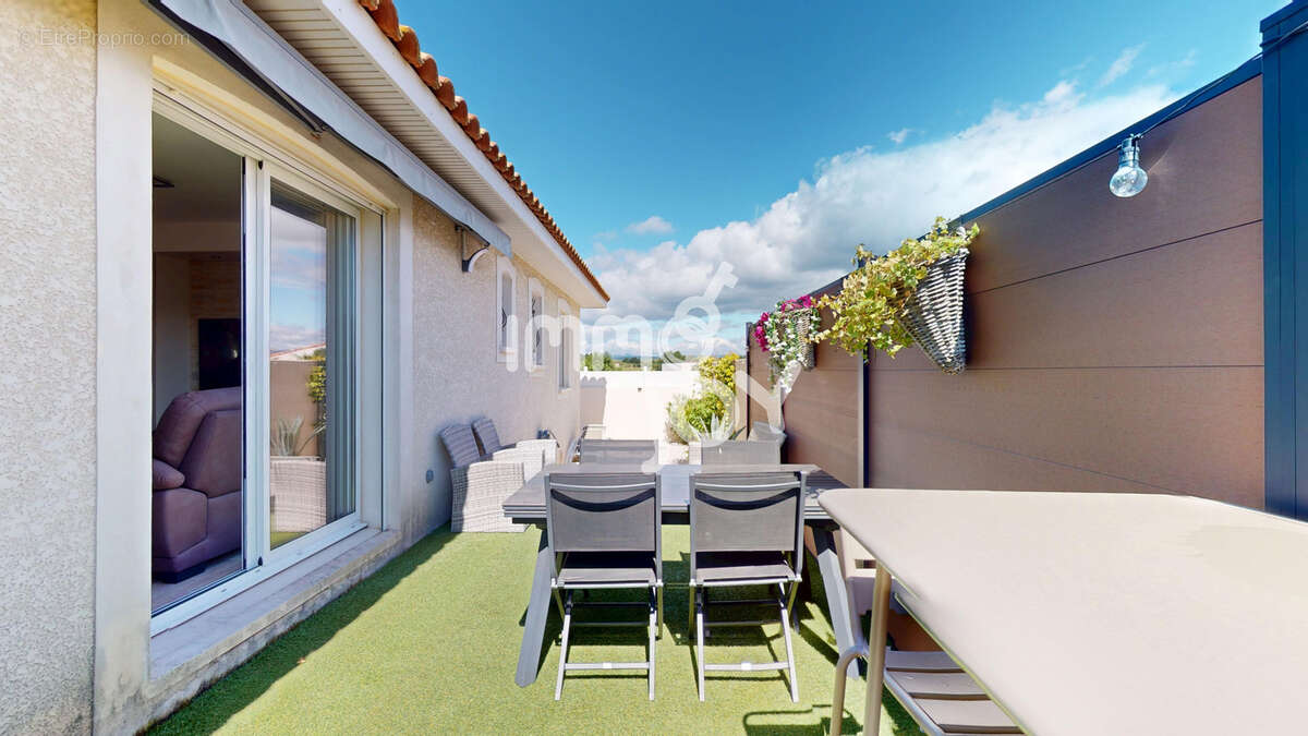 Maison à SAINT-NAZAIRE-D'AUDE