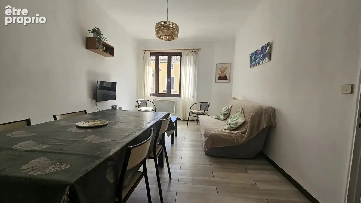 Appartement 2 chambres de plain-pied avec grande terrasse au cœur de Villes sur Auzon - photo 2