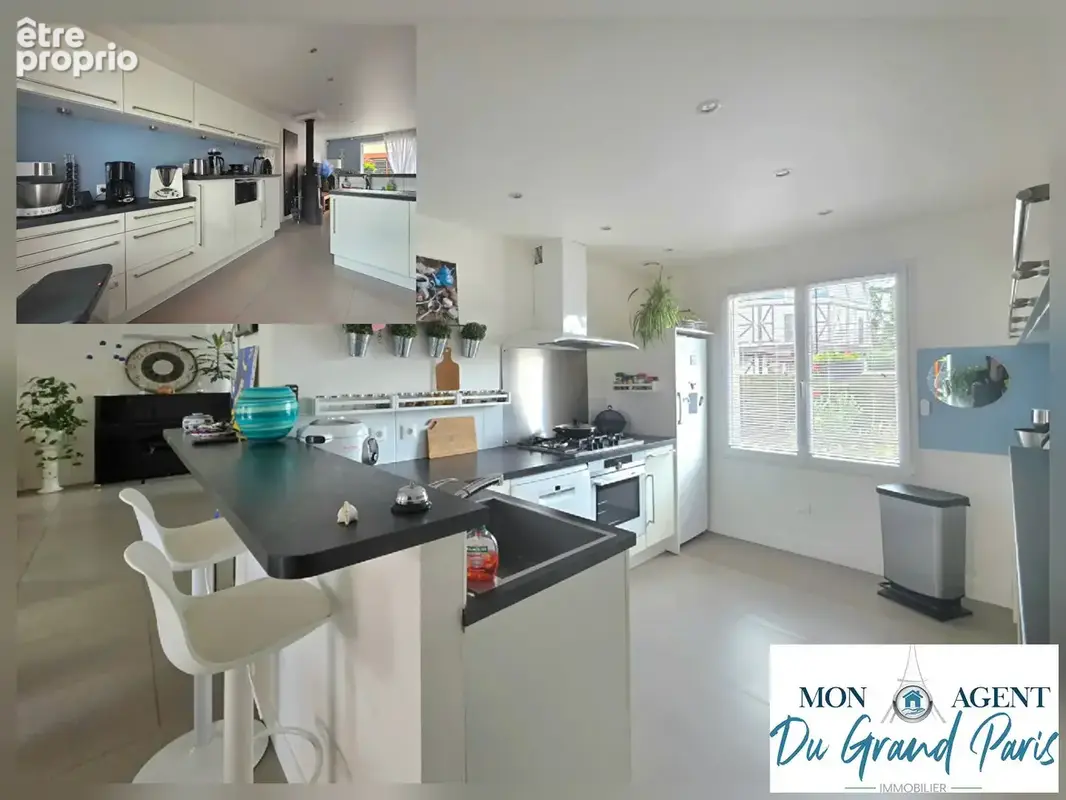 Maison de 132m2 avec sous-sol total situee à Toussus-le-Noble  proche Buc et plateau de Saclay - photo 6