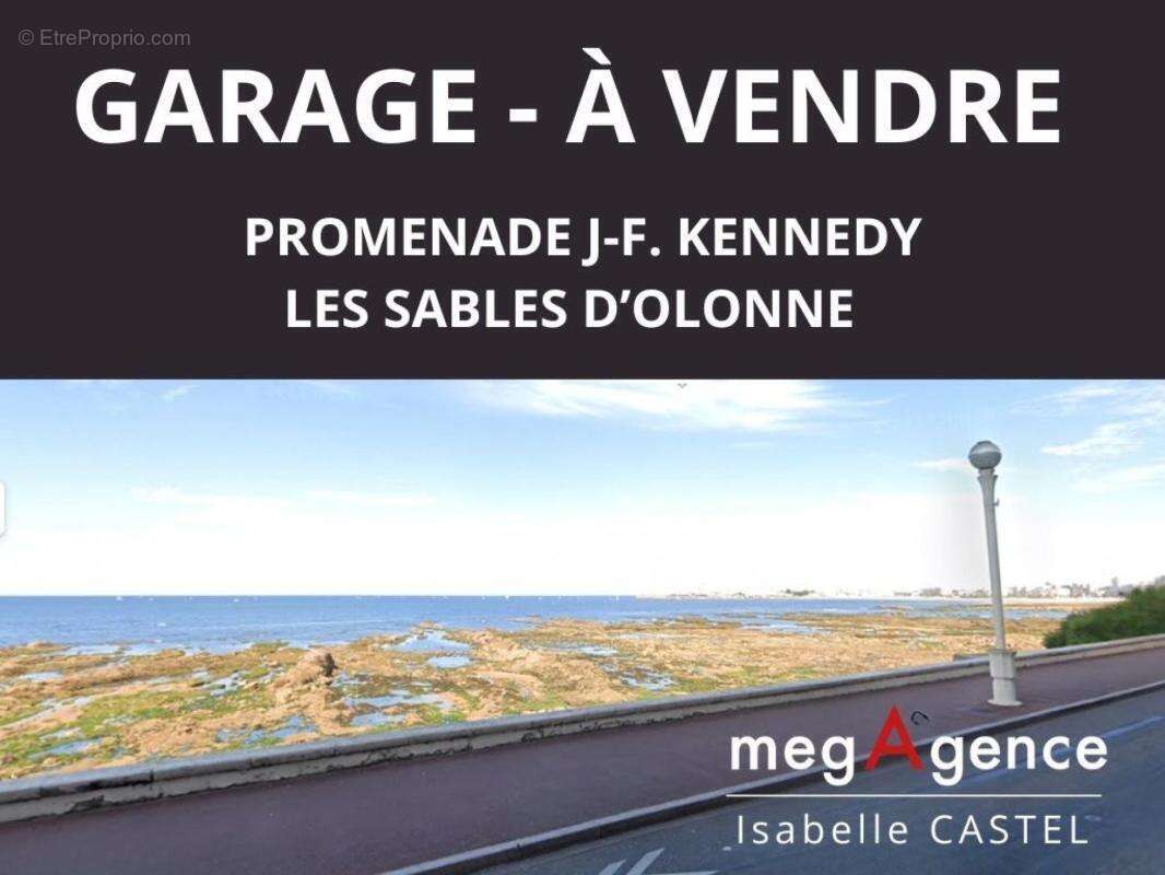 Parking à LES SABLES-D'OLONNE