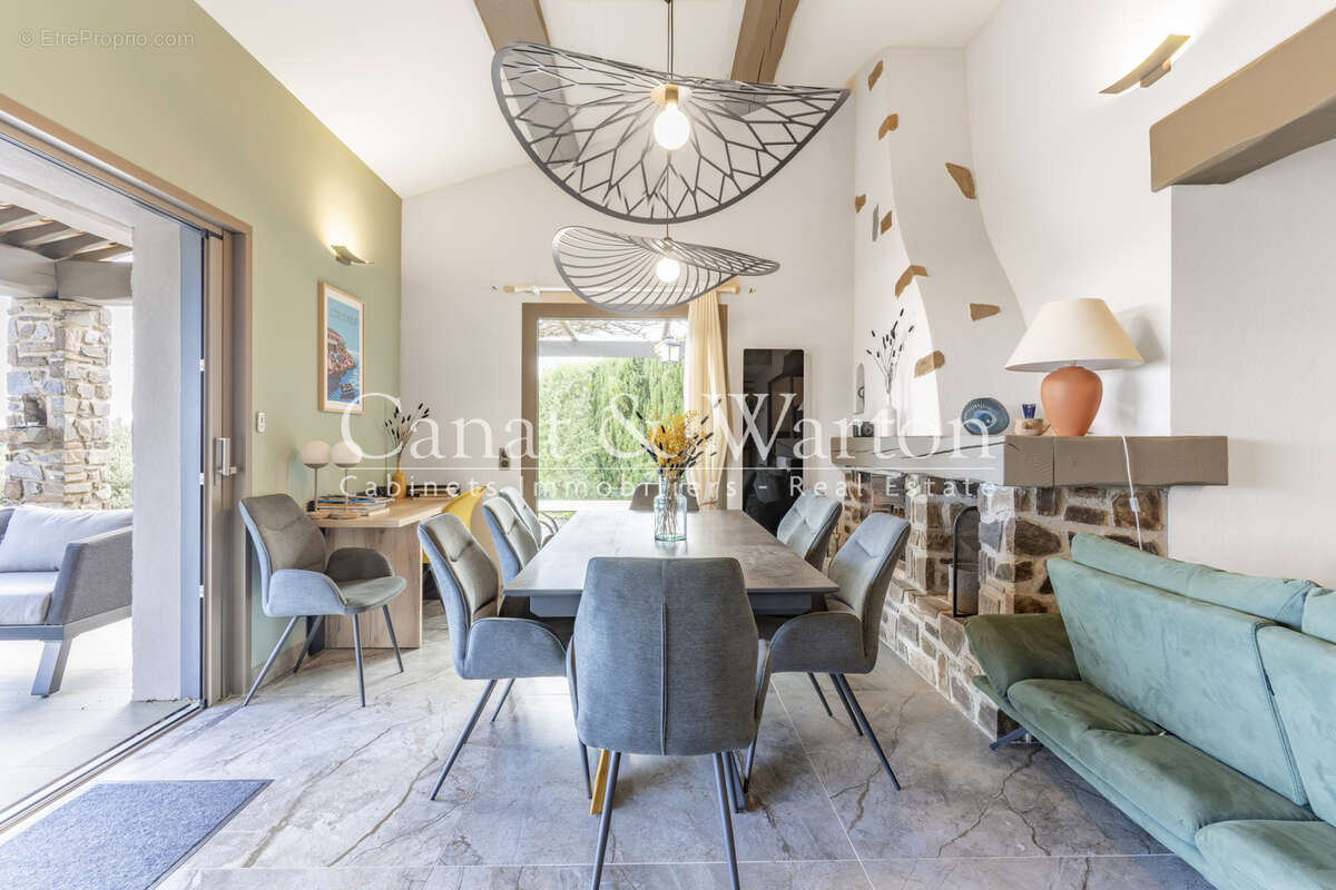 La croix valmer: villa rénovée avec piscine & vue mer - photo 6