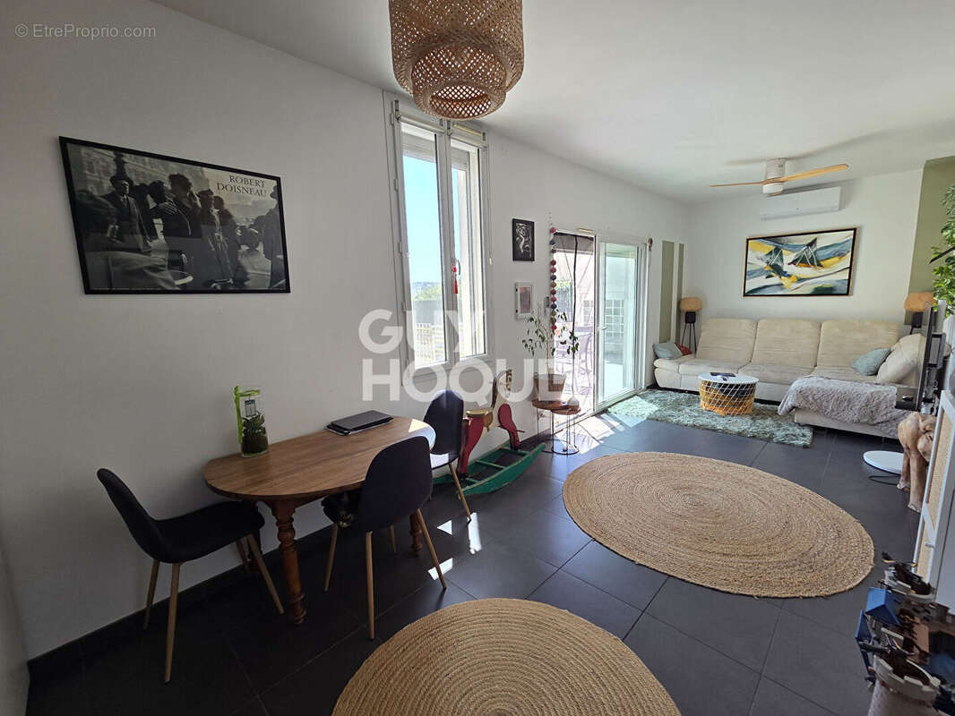 Appartement à MARSEILLE-15E