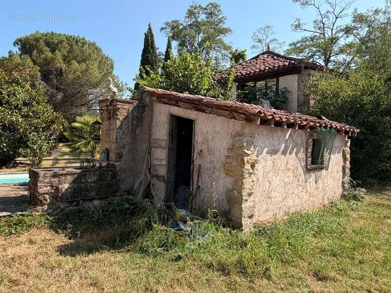 MARCIAC(32): ancienne SEIGNEURIE avec BEAU CHATEAU XIV sur 3,5ha, cachée, au bout du chemin, sans voisin, en campagne, 500m2 hab - photo 55