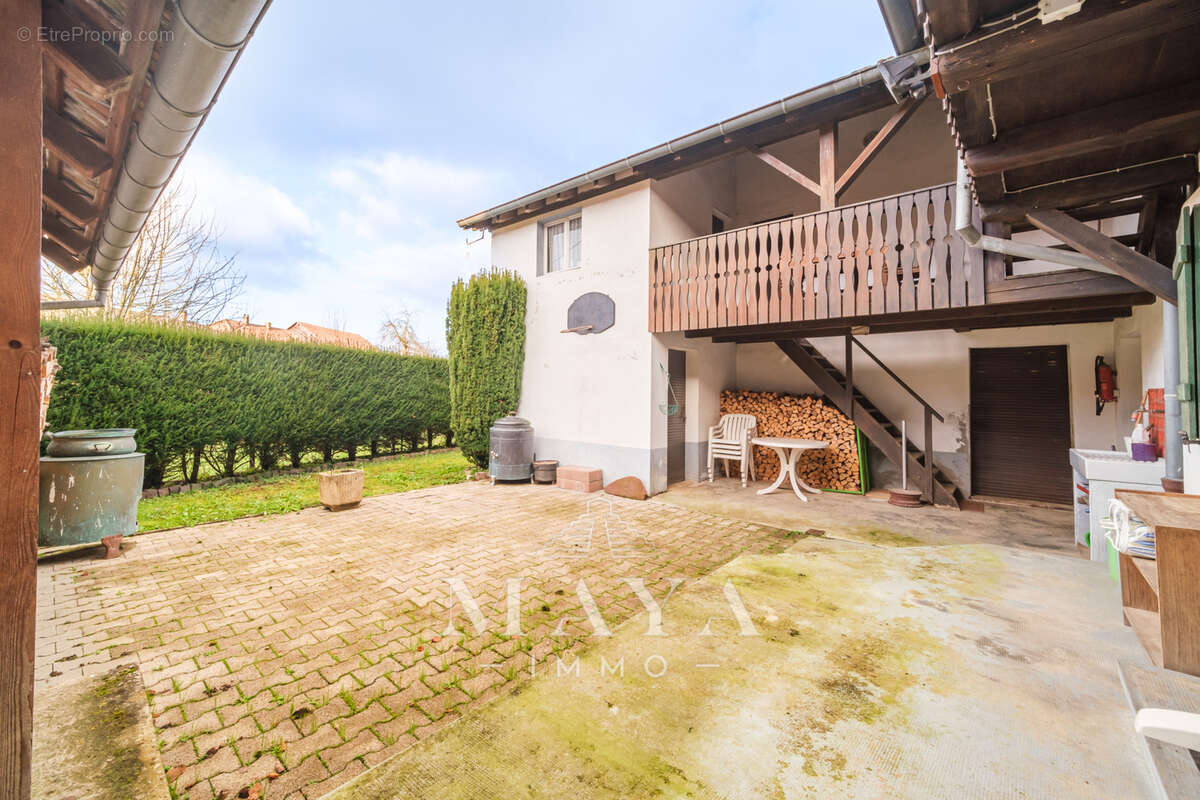Maison à OLTINGUE