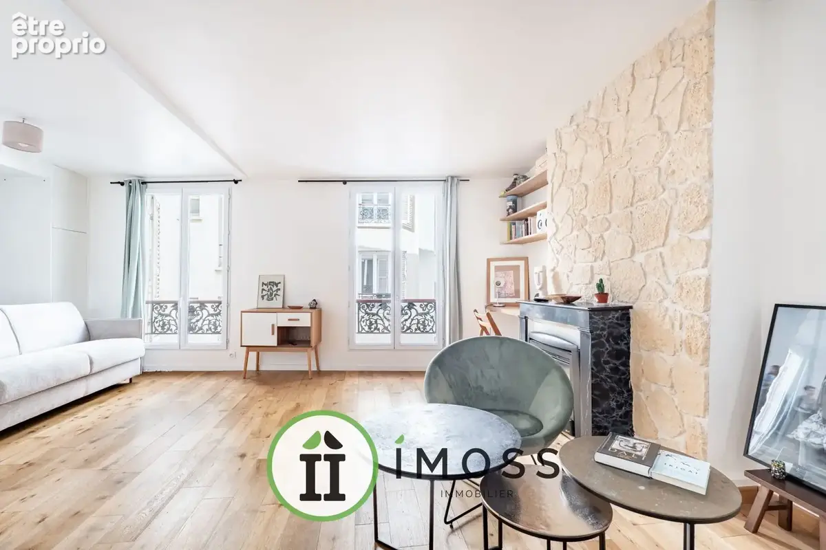 Appartement à PARIS-18E