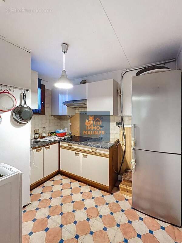 Arriere cuisine    - Maison à VILLENEUVE-SAINT-GEORGES