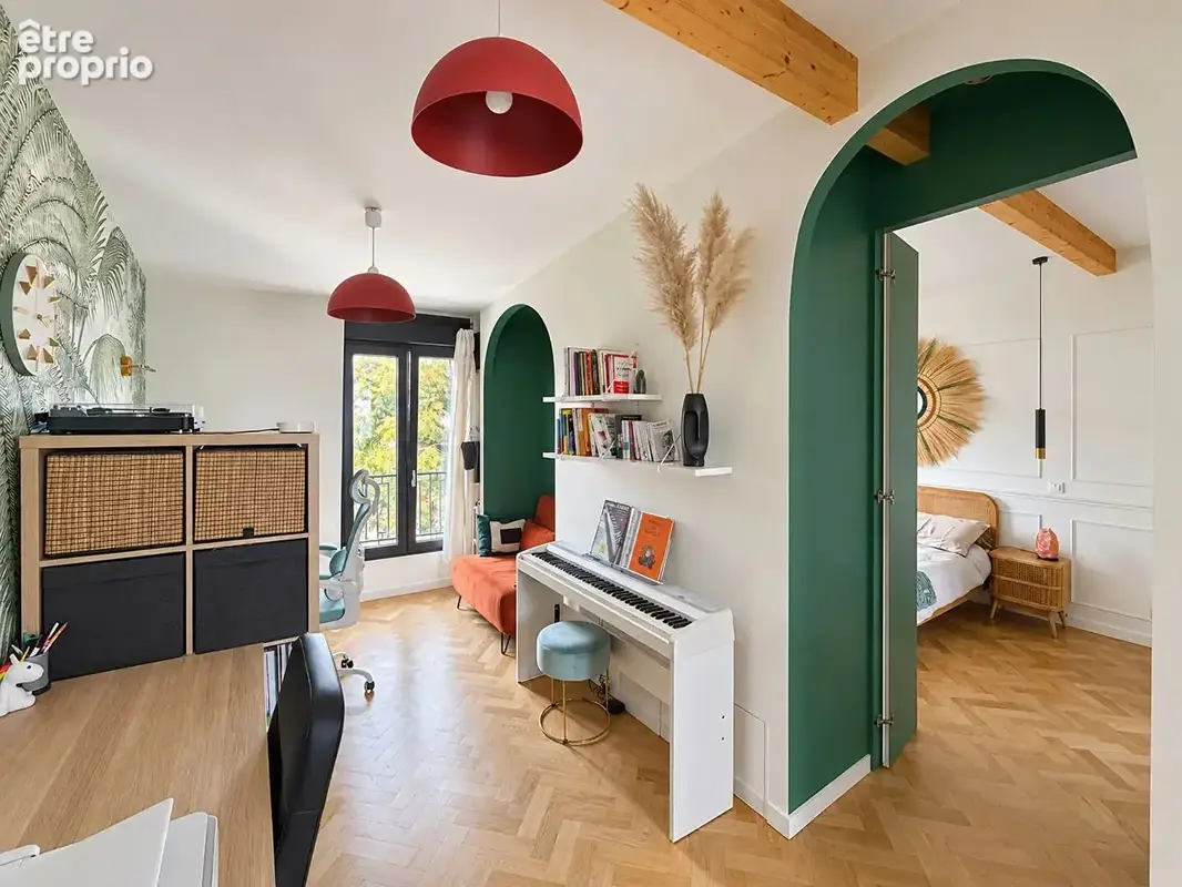 Appartement Bois Colombes 5 pièce(s) 96.32 m2 - photo 8