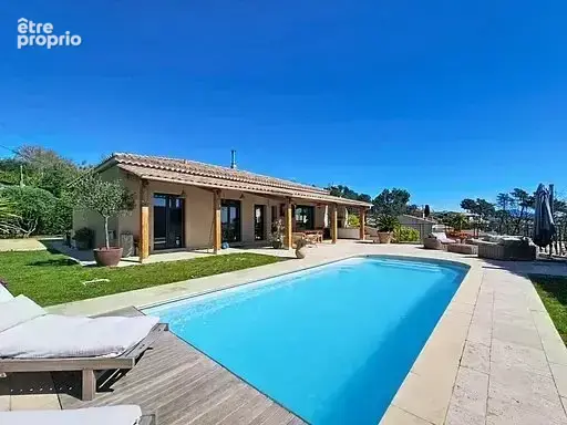 Villa individuelle 5/6P de 200m² en expo.Sud avec piscine "La Gaude" - photo 3