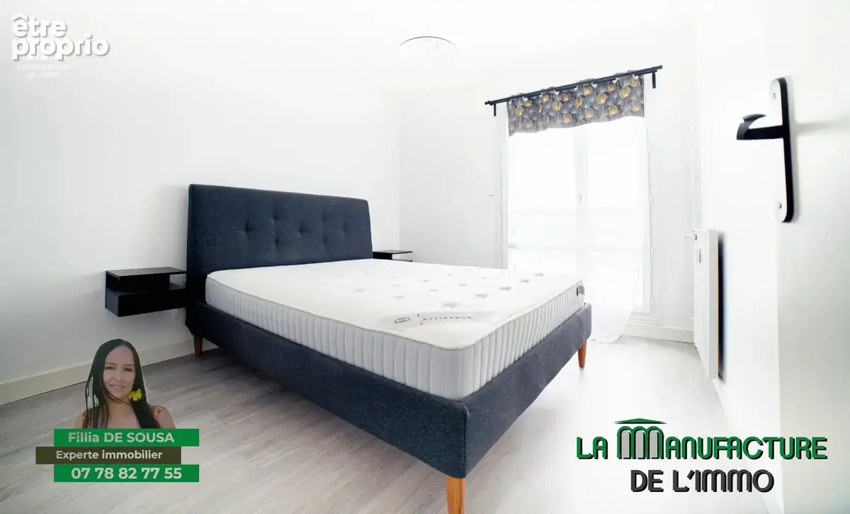 Appartement F4 - 85,37M2 - Balcon - Cave - Parking - Saint-Etienne/ Portail Rouge - photo 8