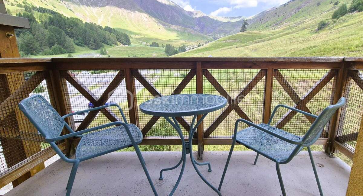  appartement 6 couchages – résidence avec piscine – la foux d'allos – espace lumière ‍ - photo 7