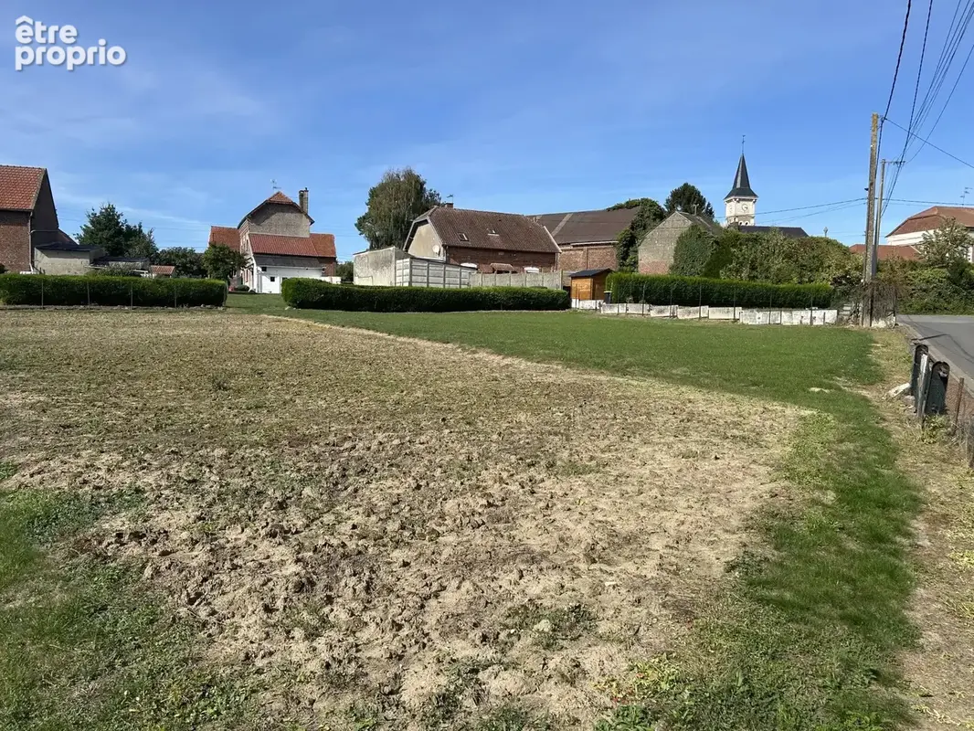 Gouzeaucourt proche, terrain constructible - photo 2
