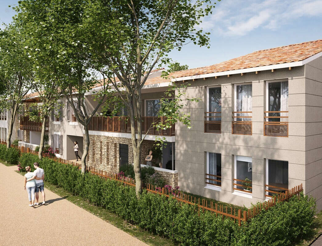 Appartement t2 neuf - 2 places parking - photo 2