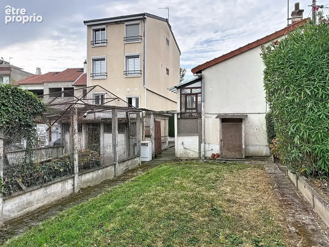 Maison 79m2 à réhabiliter ou à démolir -  Terrain  375m2 - Vitry-Sur-Seine - photo 5