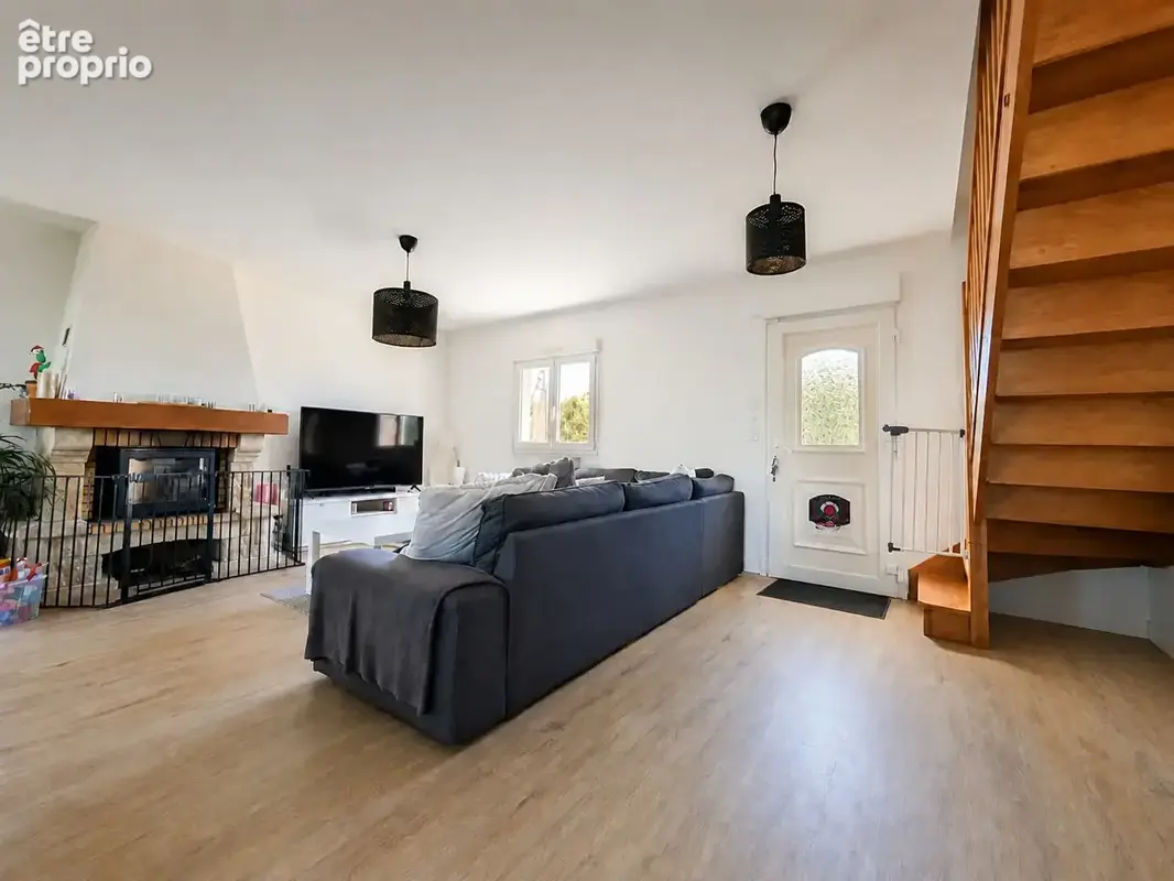 Maison à vendre Lillemer 6 pièce(s) 125.5m², 5 chambres, 800m² de terrain - photo 3