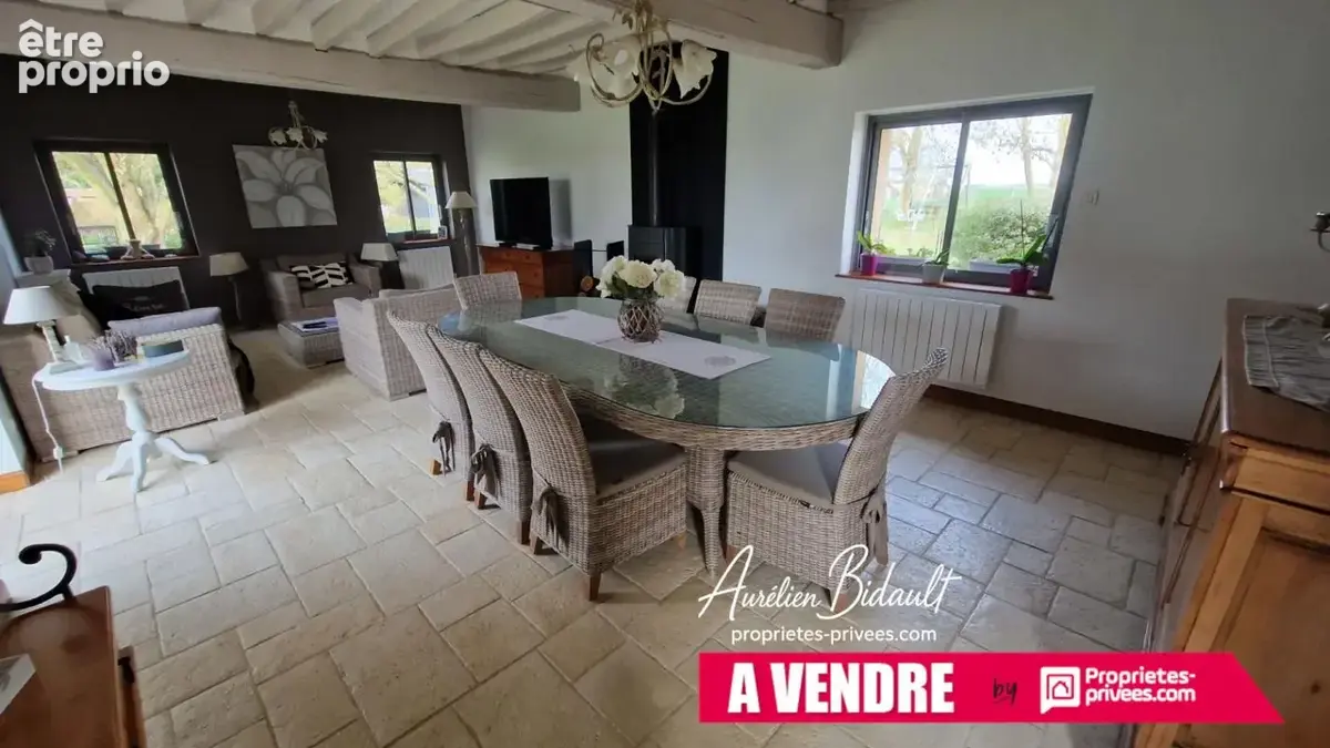 2 Propriétés - 272 m² 8 pièces Chavigny Bailleul - photo 4