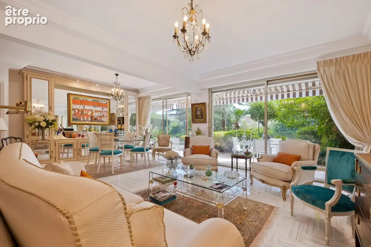 SUPERBE 3P de 102M2 en rez-de-jardin - photo 3