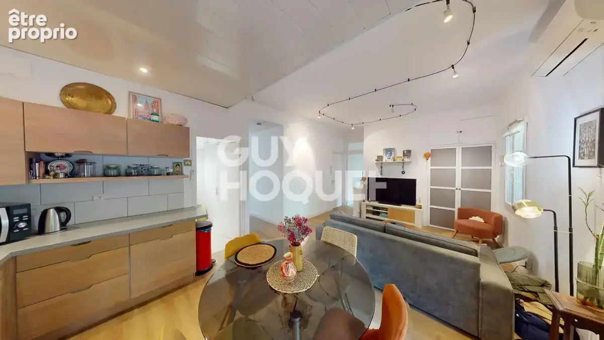 PERPIGNAN, Appartement de type T3 en rez-de-chaussée avec terrasse et garage - photo 3