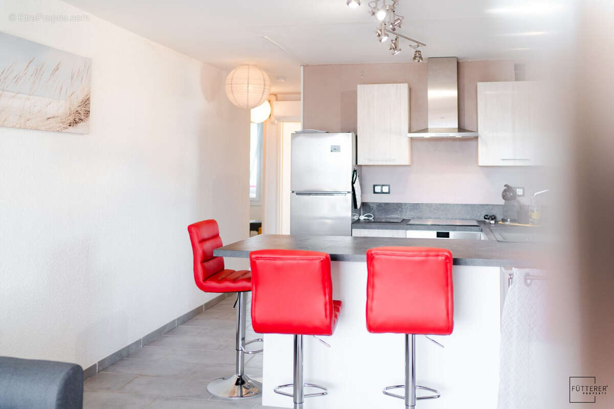 Appartement à GRUISSAN