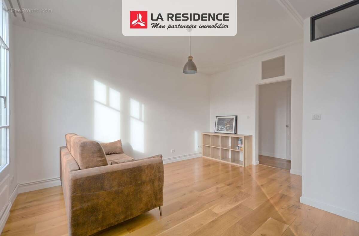Appartement à BOULOGNE-BILLANCOURT