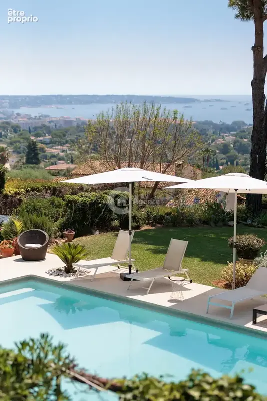 Mas provençal d'exception à antibes   vue panoramique mer et îles de lérins - photo 43