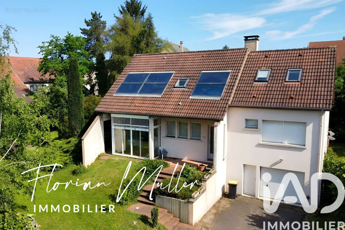 Photo 2 - Maison à GRAND-CHARMONT