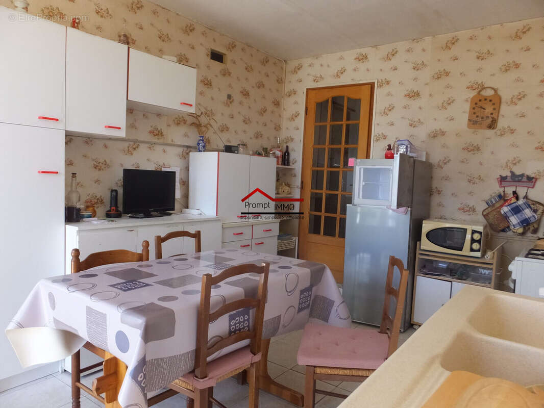 Maison à SAINT-LEOPARDIN-D'AUGY