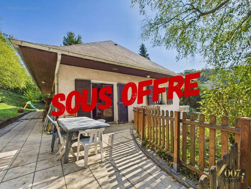 Maison à SAINTE-HELENE-DU-LAC