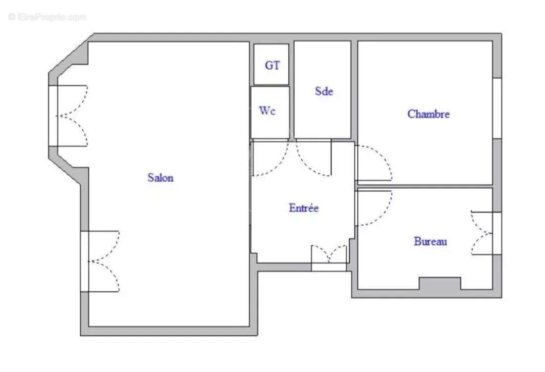 Appartement à MARSEILLE-6E