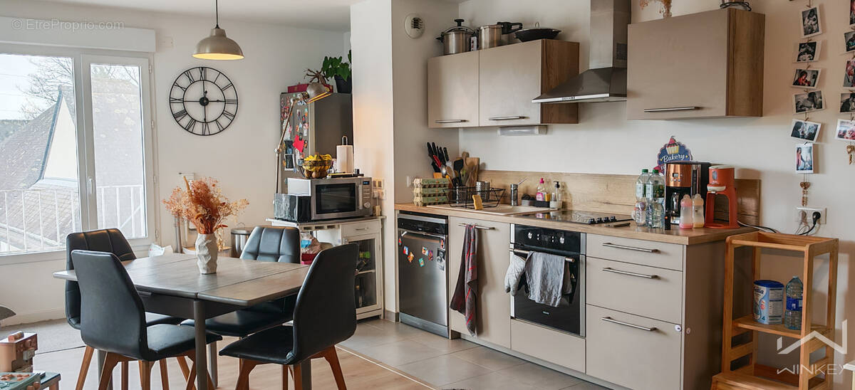 Appartement à VEZIN-LE-COQUET