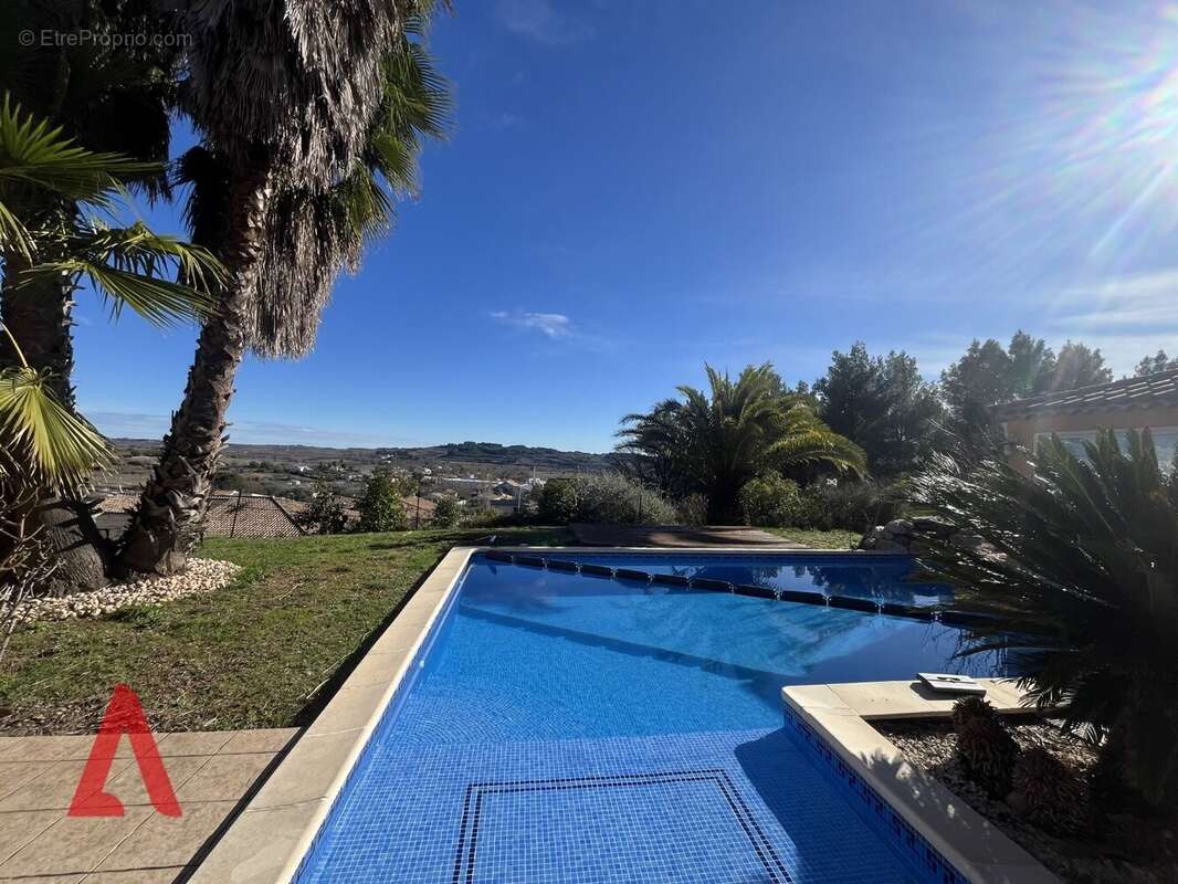 Maison à MURVIEL-LES-BEZIERS