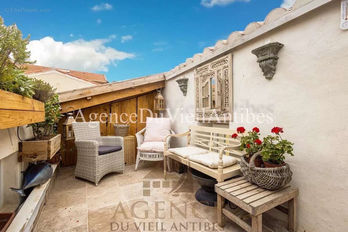 Appartement à ANTIBES