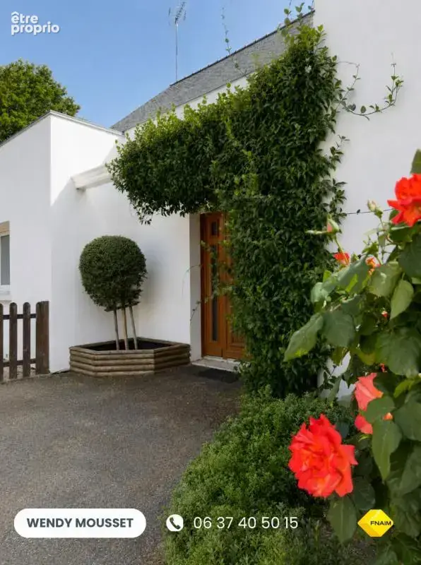 Charmante maison de plain-pied rénovée aux portes de Vannes à Saint-Avé 56890 - photo 17