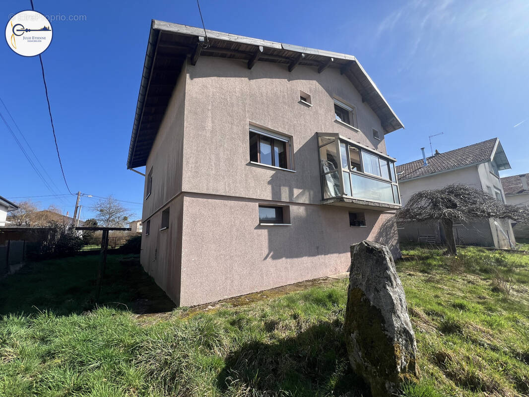 Maison à DEYVILLERS