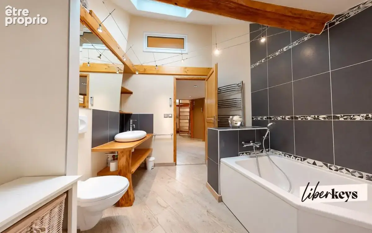 Maison de caractère avec jardin et cinéma privé à Santenay - photo 14