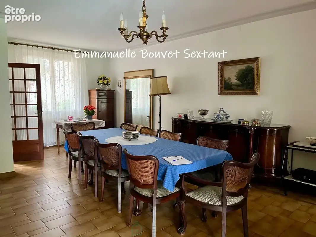 BERGERAC centre-ville, 4 chambres, 2 sdb, bureau, double-garage, jardin clos, piscine, sous-sol - photo 9