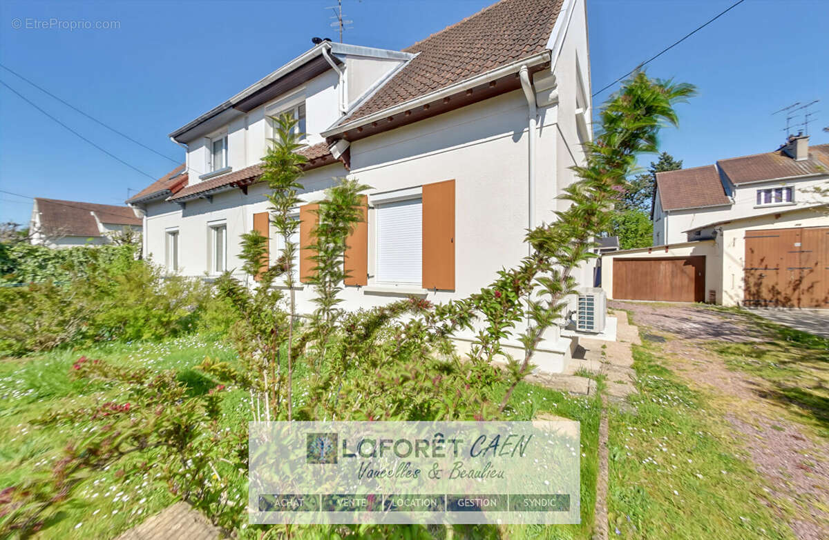 Maison à CAEN