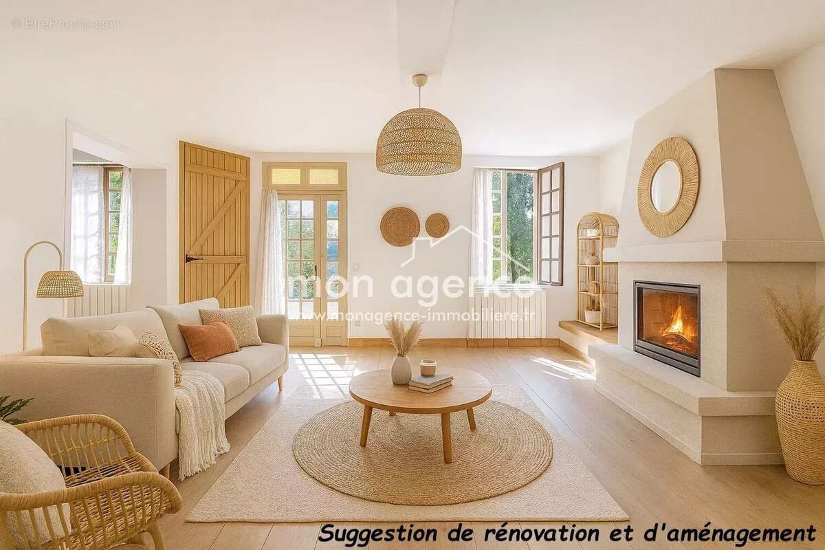 Maison à LES AUTHIEUX-SUR-LE-PORT-SAINT-OUEN