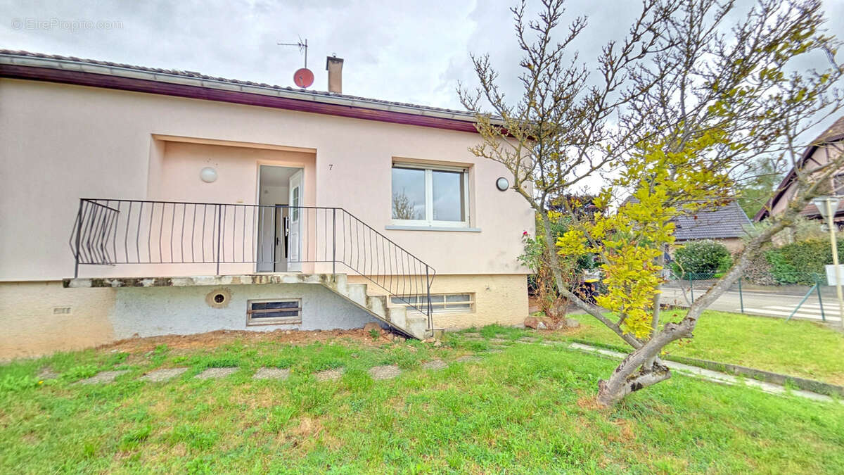 Maison à TRUCHTERSHEIM